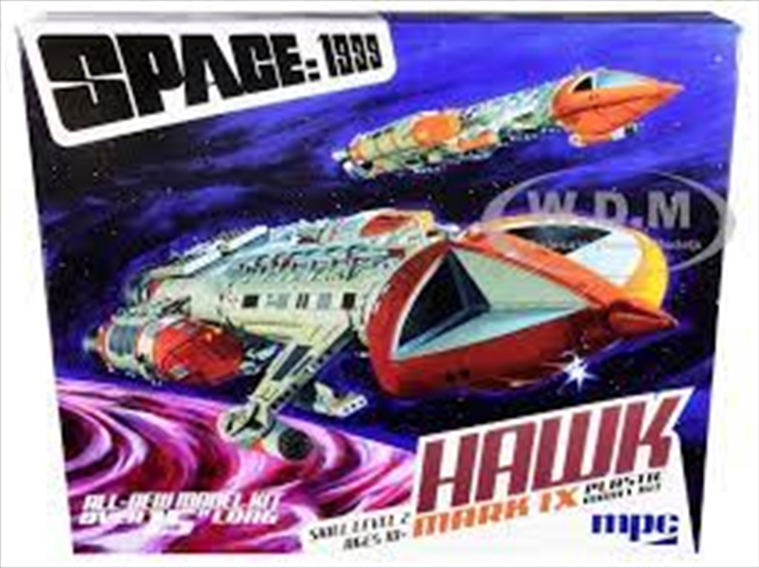 1:48 Space: 1999 Hawk MK IV - Plastic Kit/Product Detail/Figurines