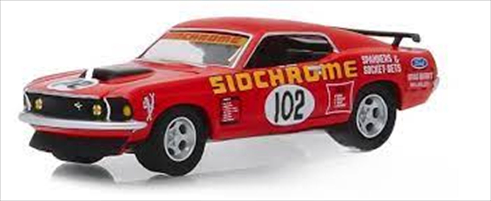 1:64 #19 Melbourne Toyfair 1969 Ford Mustang Boss 302/Product Detail/Figurines