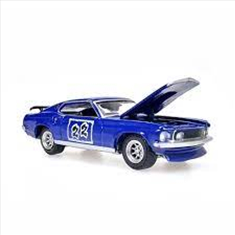 1:64 #22 2022 Toy Fair Car 1969 Ford Trans Am Mustang  SINGLES/Product Detail/Figurines