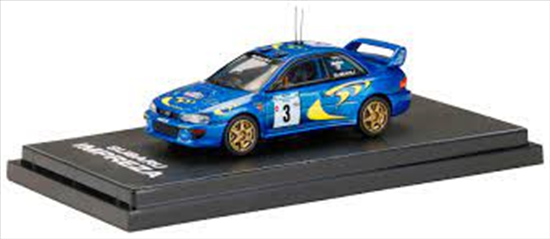 1:64 #3 1997 Subaru Impreza Tour De Corse Winner/Product Detail/Figurines