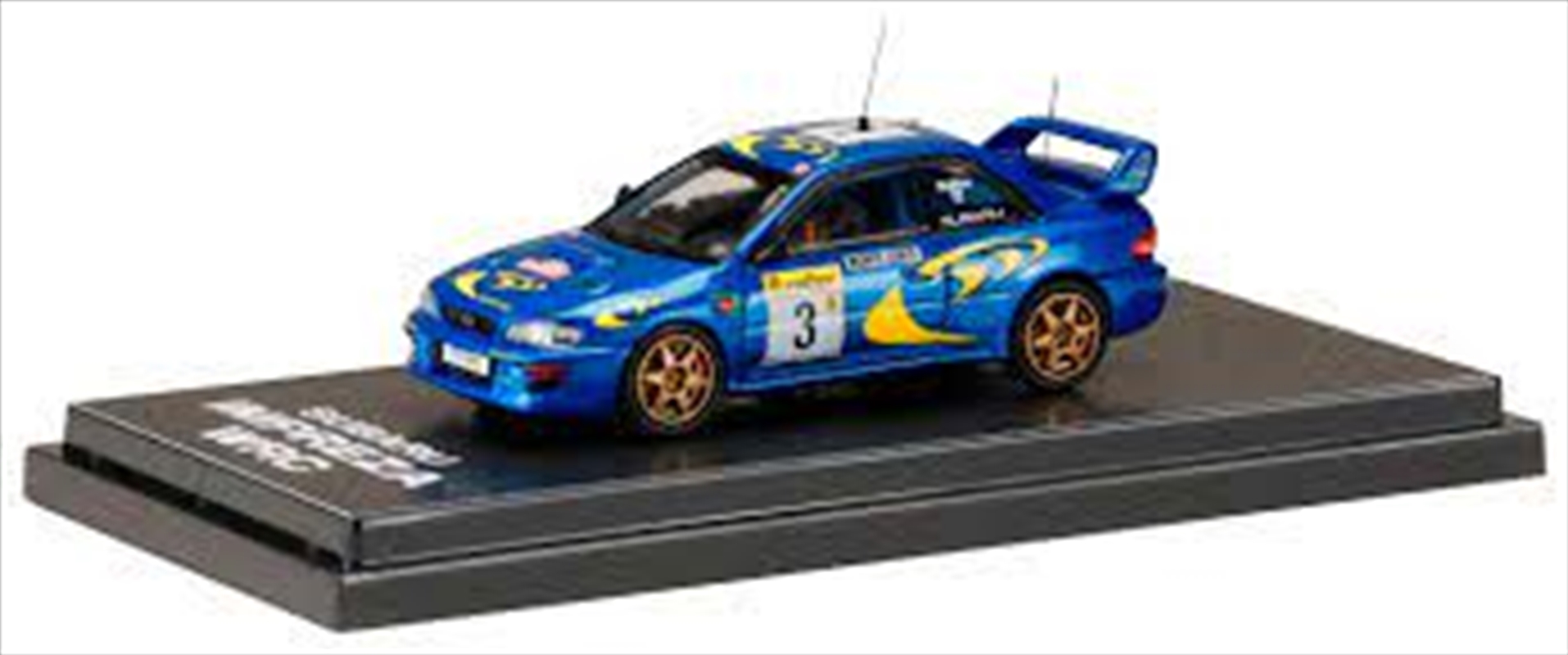 1:64 #3 Subaru Impreza WRC 1997 Monte Carlo/Product Detail/Figurines