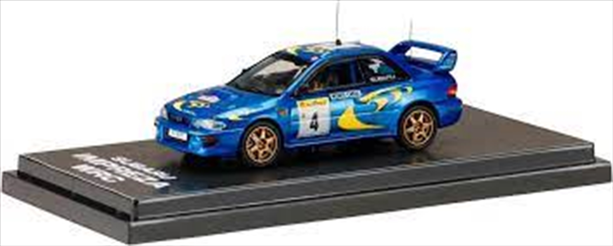 1:64 #4 Subaru Impreza WRC 1997 Monte Carlo Winner/Product Detail/Figurines