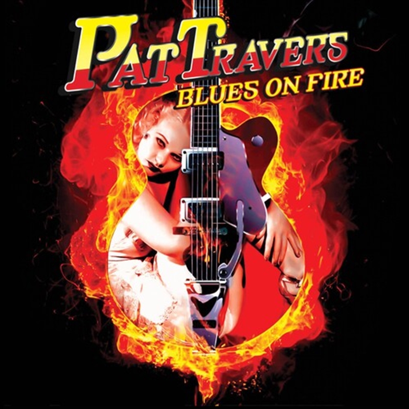 Blues On Fire - Red/Product Detail/Rock/Pop