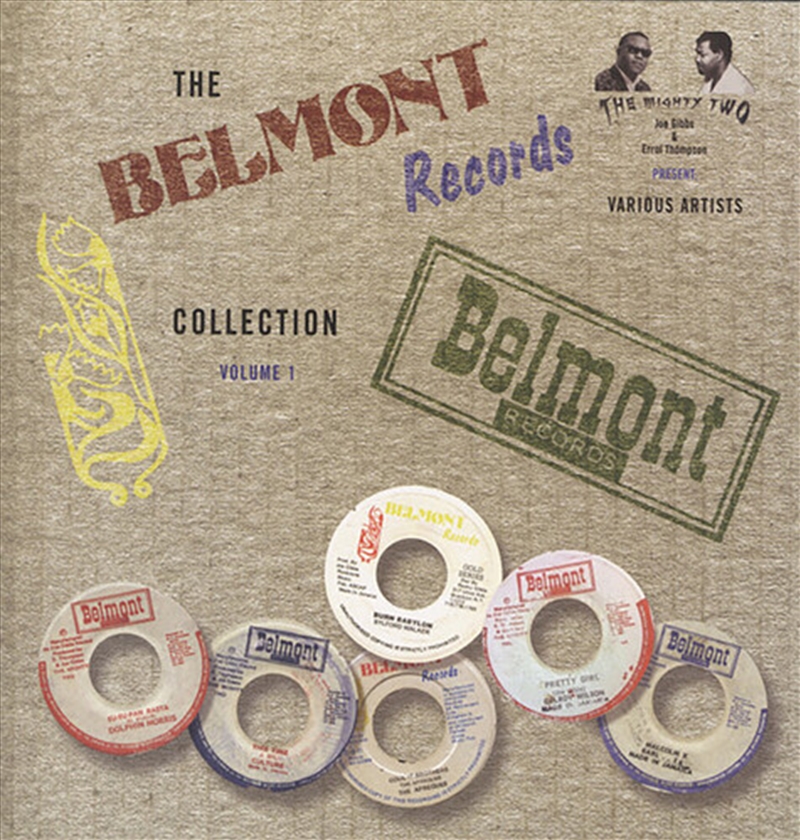 Belmont Collection 1/Product Detail/Rock/Pop