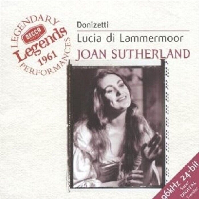 Lucia Di Lammermoor (1961)/Product Detail/Classical