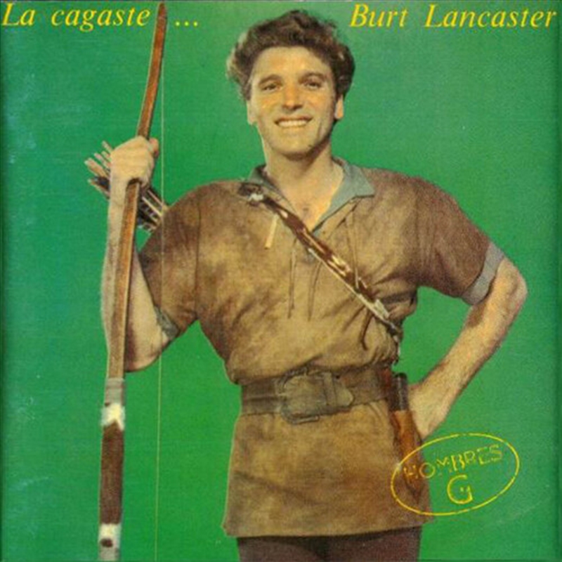 La Cagaste Burt Lancaster/Product Detail/Rock/Pop