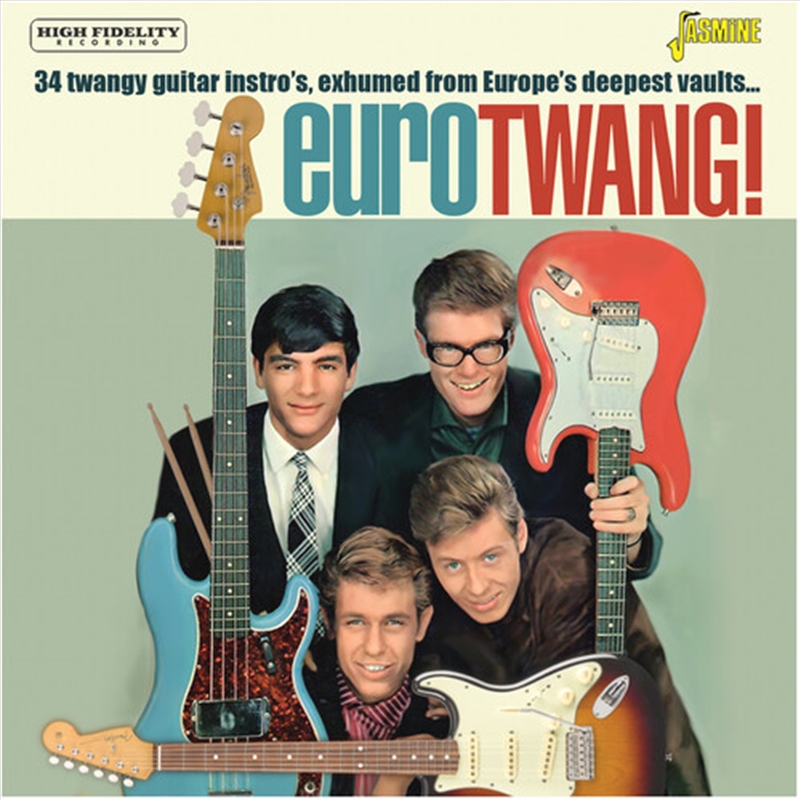 Eurotwang: 34 Twangy Guitar In/Product Detail/Rock/Pop