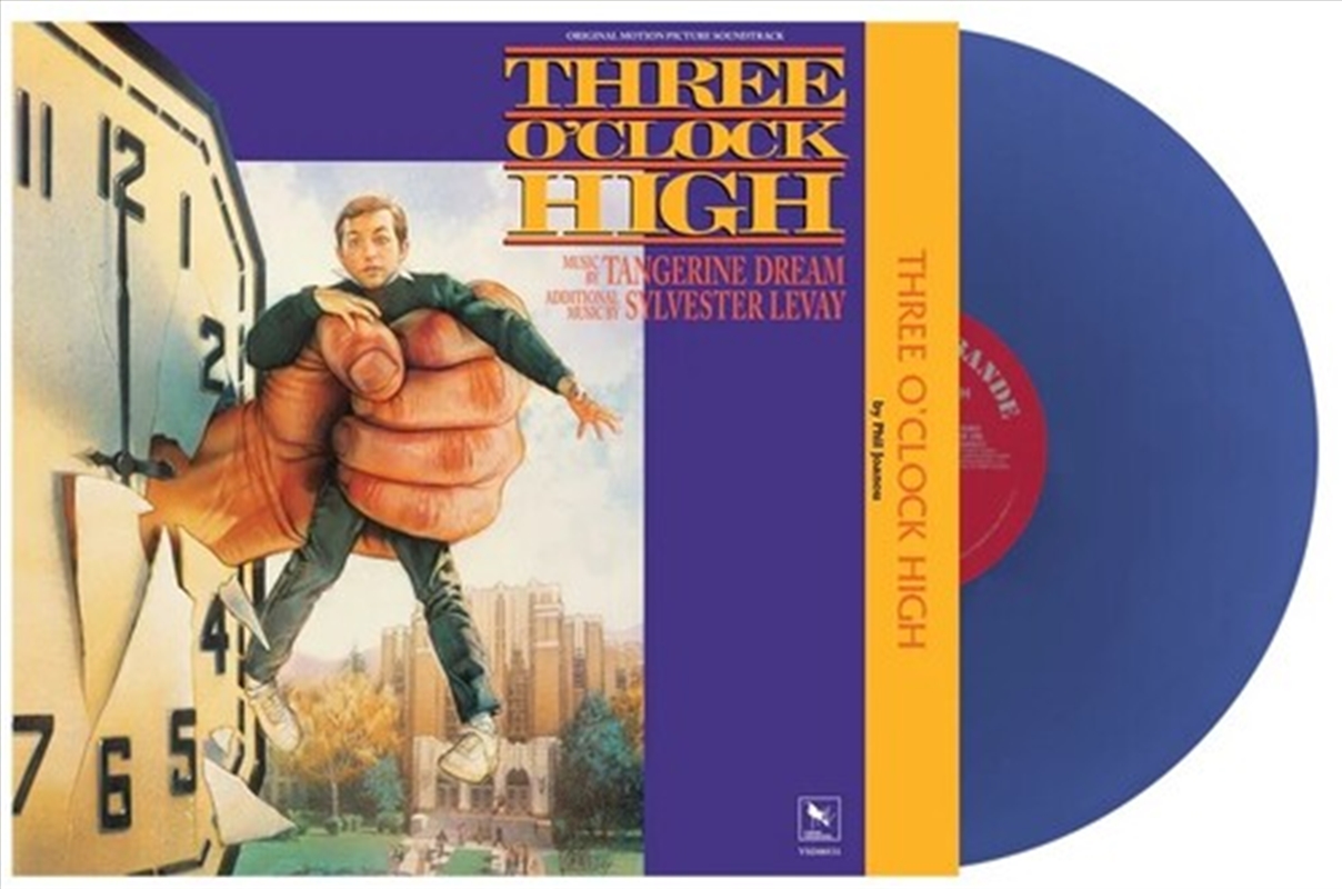 Three O'Clock High / O.S.T./Product Detail/Soundtrack