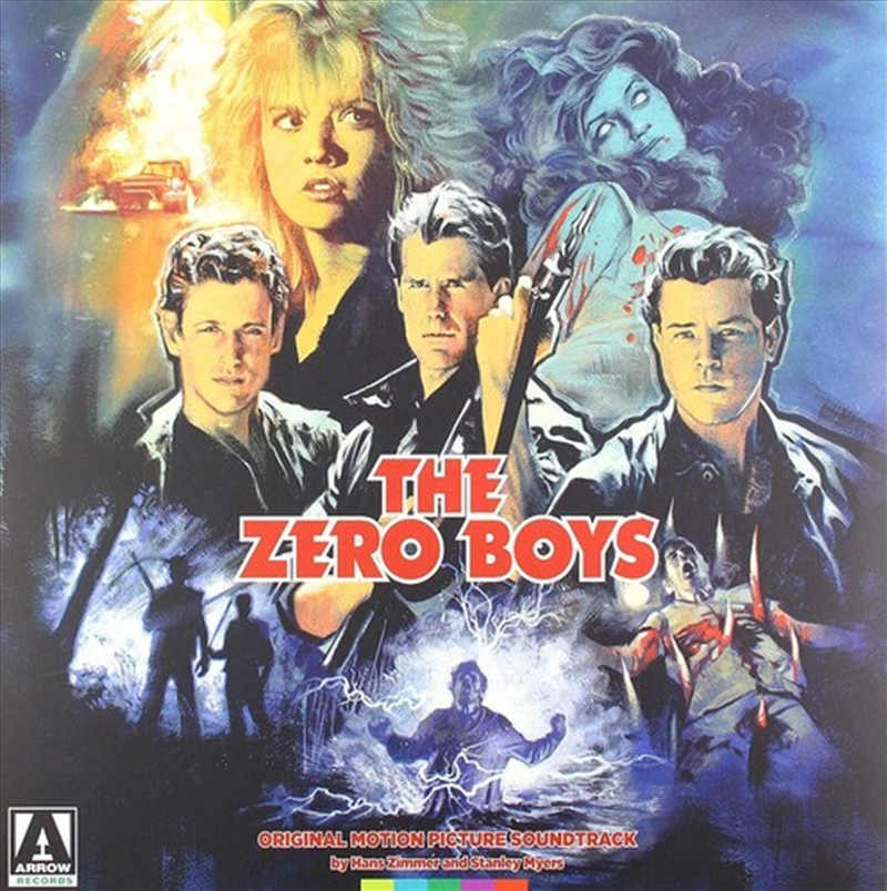 Zero Boys / O.S.T./Product Detail/Soundtrack