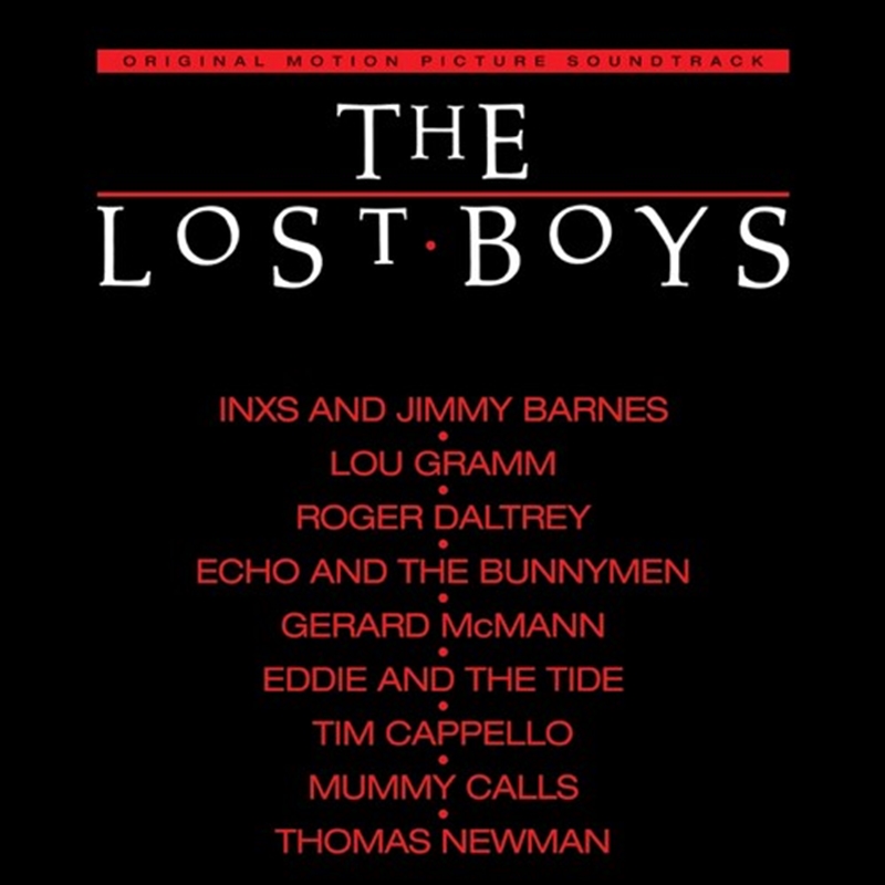 Lost Boys / O.S.T./Product Detail/Soundtrack