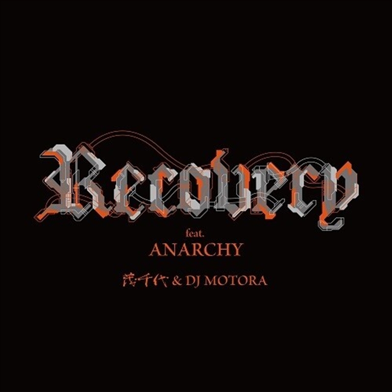 Recovery Feat. Anarchy/Product Detail/Hip-Hop