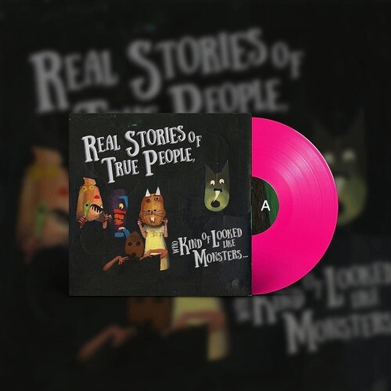 Real Stories Of True People, W/Product Detail/Rock/Pop