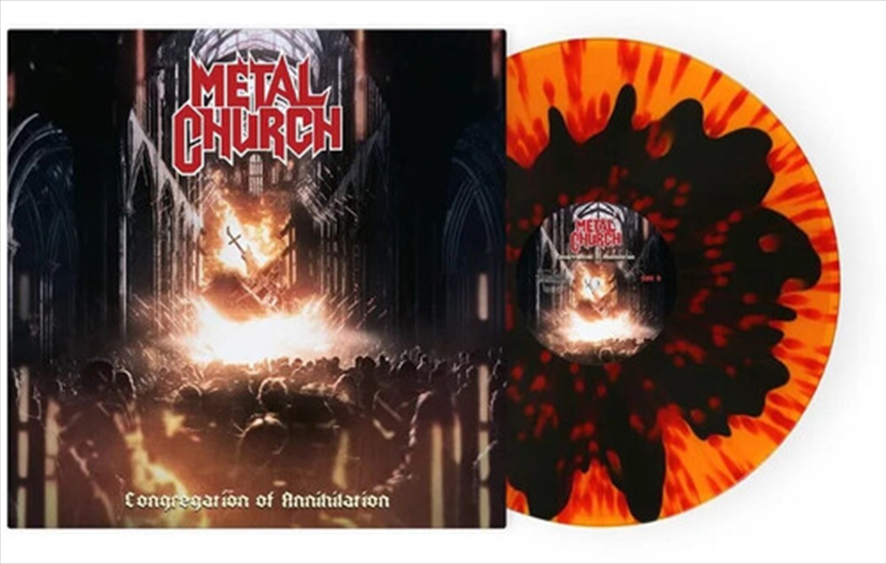 Congregation Of Annihilation/Product Detail/Rock/Pop