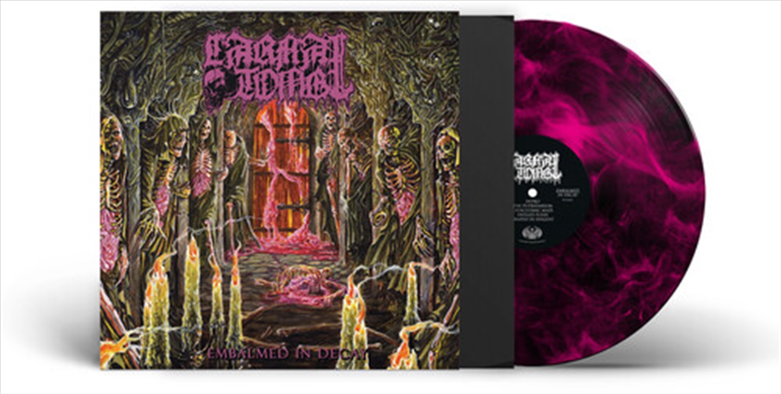 Embalmed In Decay - Magenta/Bl/Product Detail/Rock/Pop