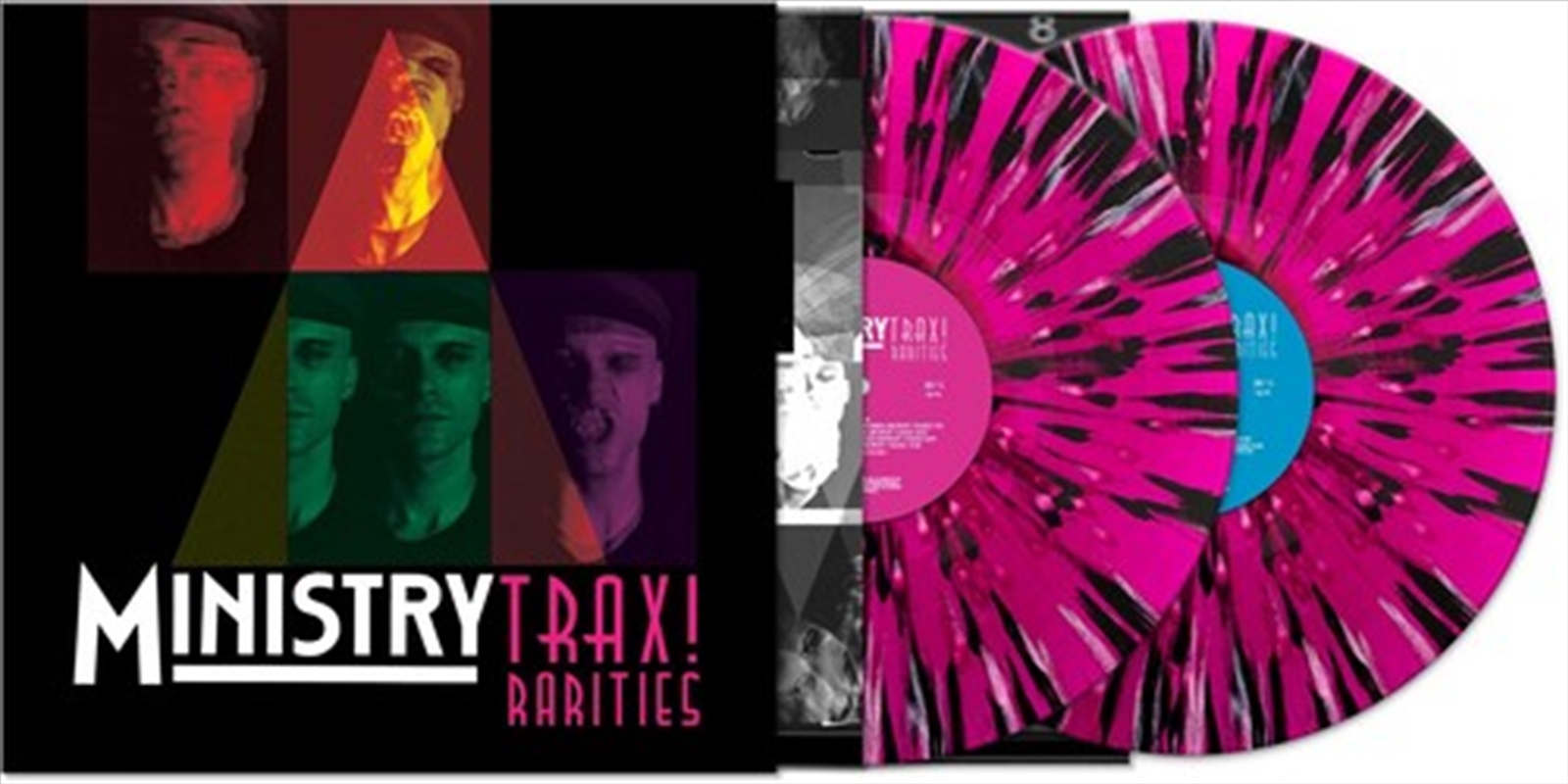 Trax Rarities - Black/White/Ma/Product Detail/Rock/Pop