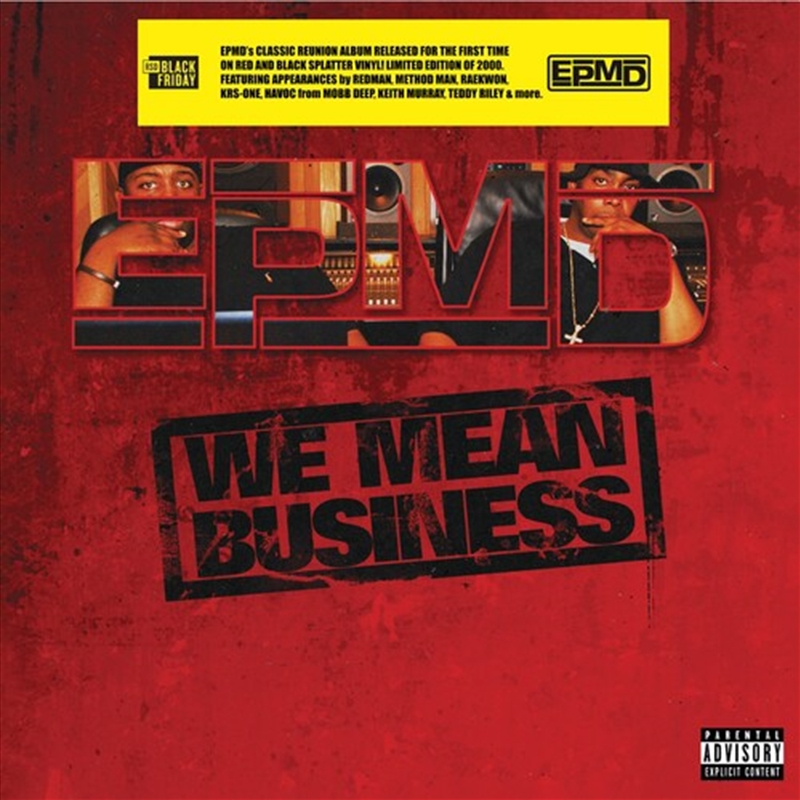 We Mean Business/Product Detail/Hip-Hop