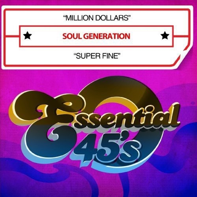 Million Dollars / Super Fine     Singles/Product Detail/R&B