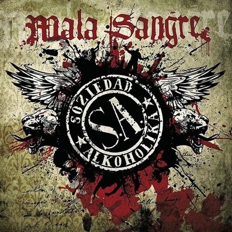 Mala Sangre/Product Detail/Rock/Pop