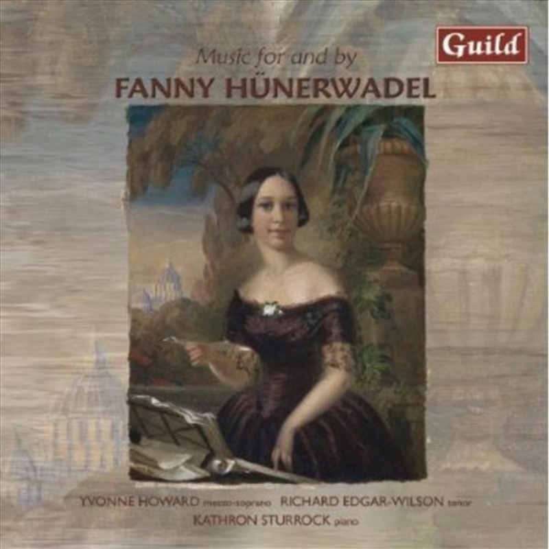 Music For And By Fanny Hunerwa/Product Detail/Classical