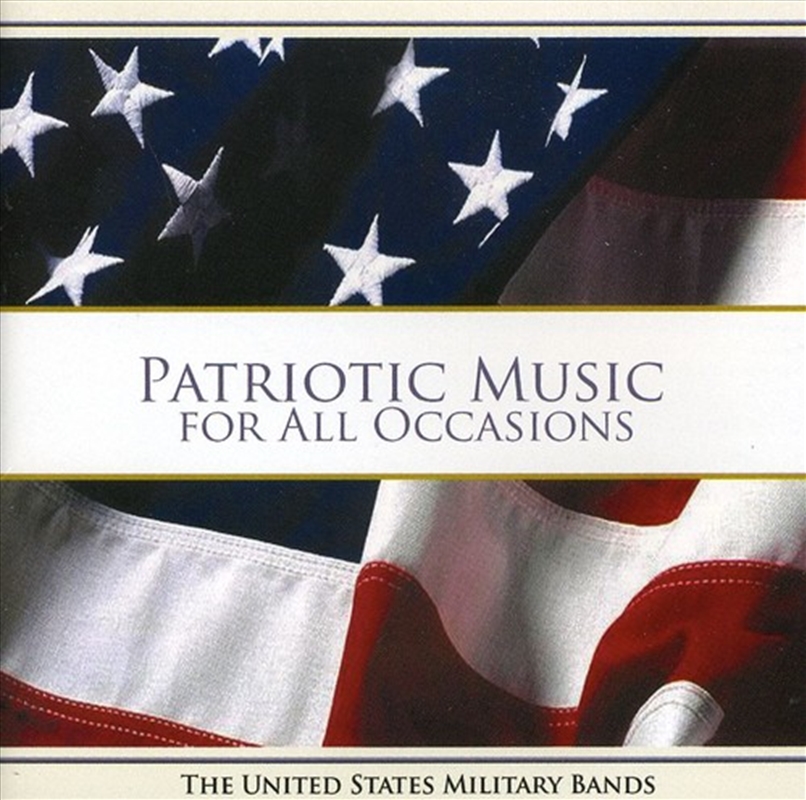 Patriotic Music For All Occasions/Product Detail/Specialist