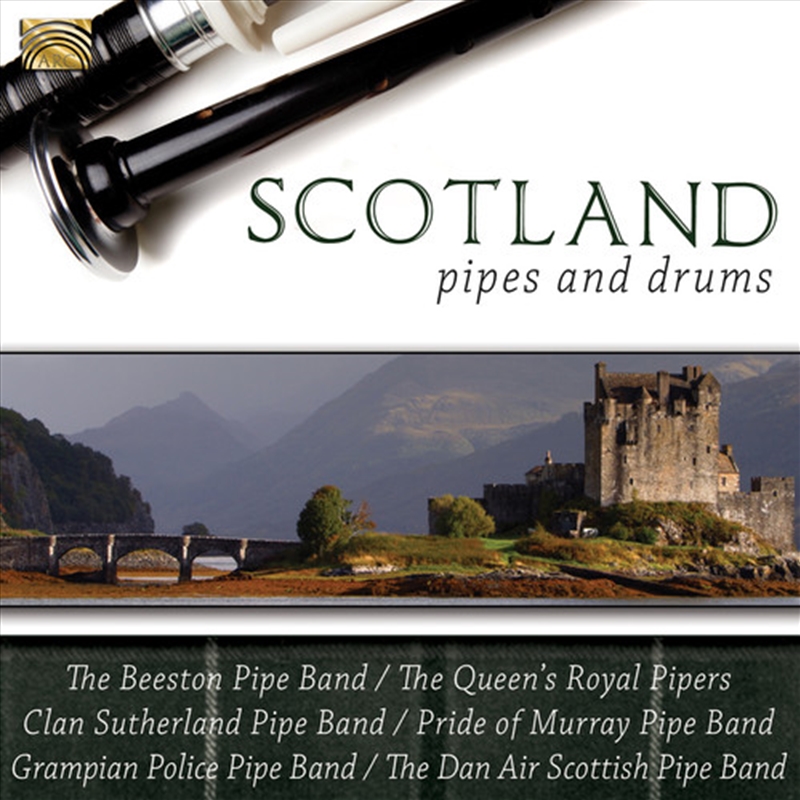 Scotland Pipes And Drums/Product Detail/World