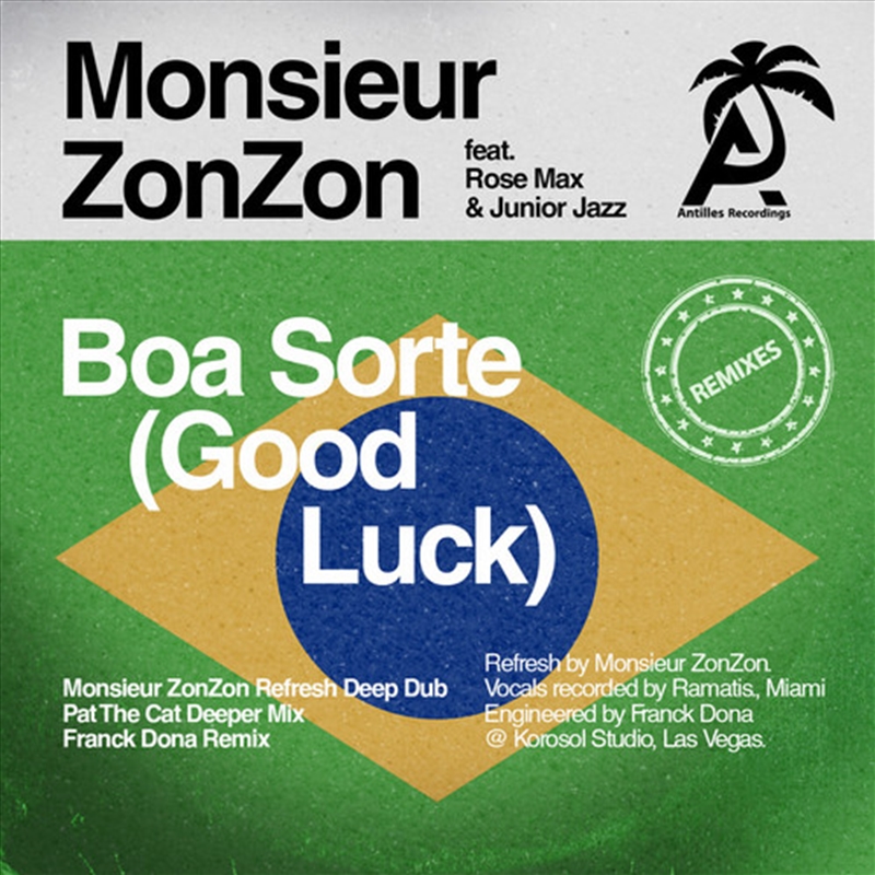 Boa Sorte Good Luck/Product Detail/Dance