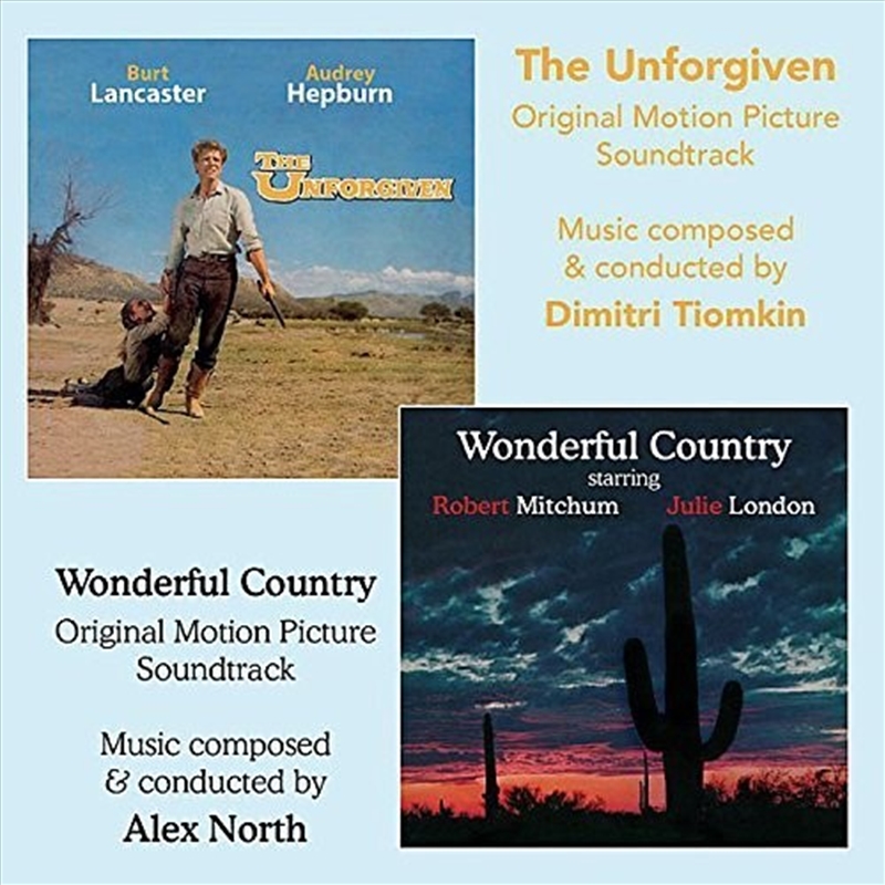 Unforgiven / Wonderful Country Original Sountracks/Product Detail/Soundtrack