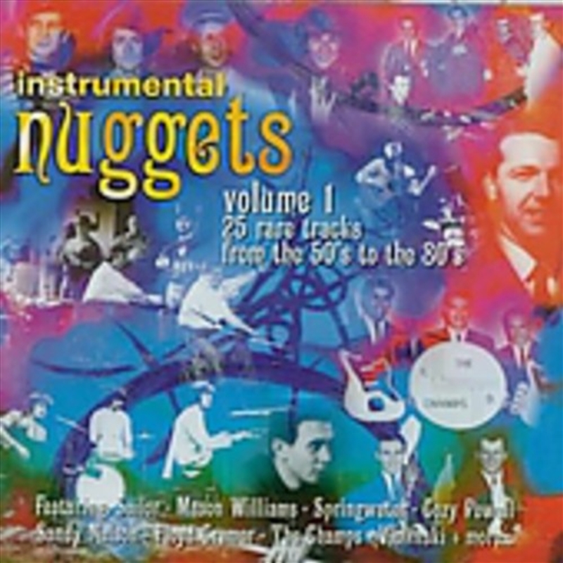 Instrumental Nuggets - Sampler/Product Detail/Compilation