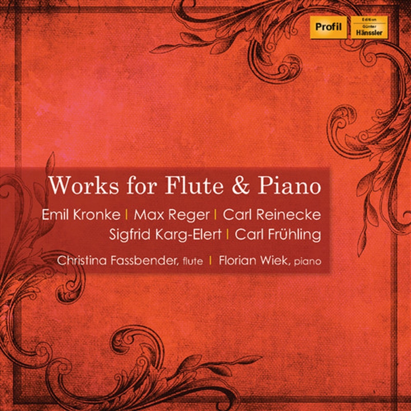 Works For Flute And Piano/Product Detail/Compilation