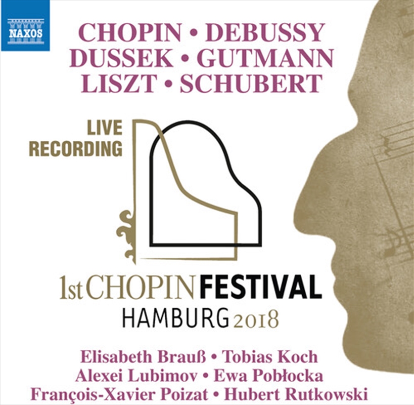 Chopin Festival Hamburg 2018/Product Detail/Compilation