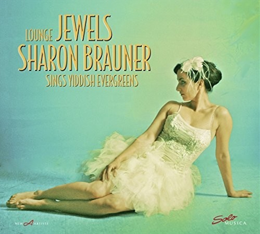 Lounge Jewels: Sharon Brauner Sings Yiddish/Product Detail/World