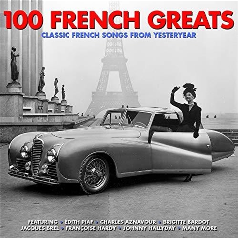 100 French Greats/Product Detail/World