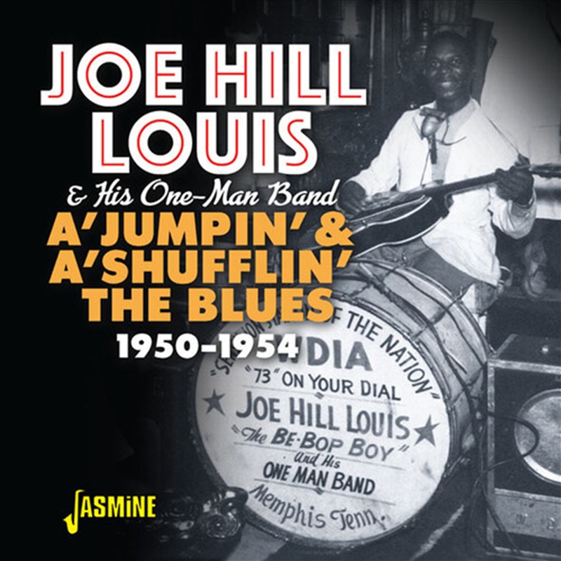 A'Jumpin & A'shufflin The Blues 1950-1954/Product Detail/Blues