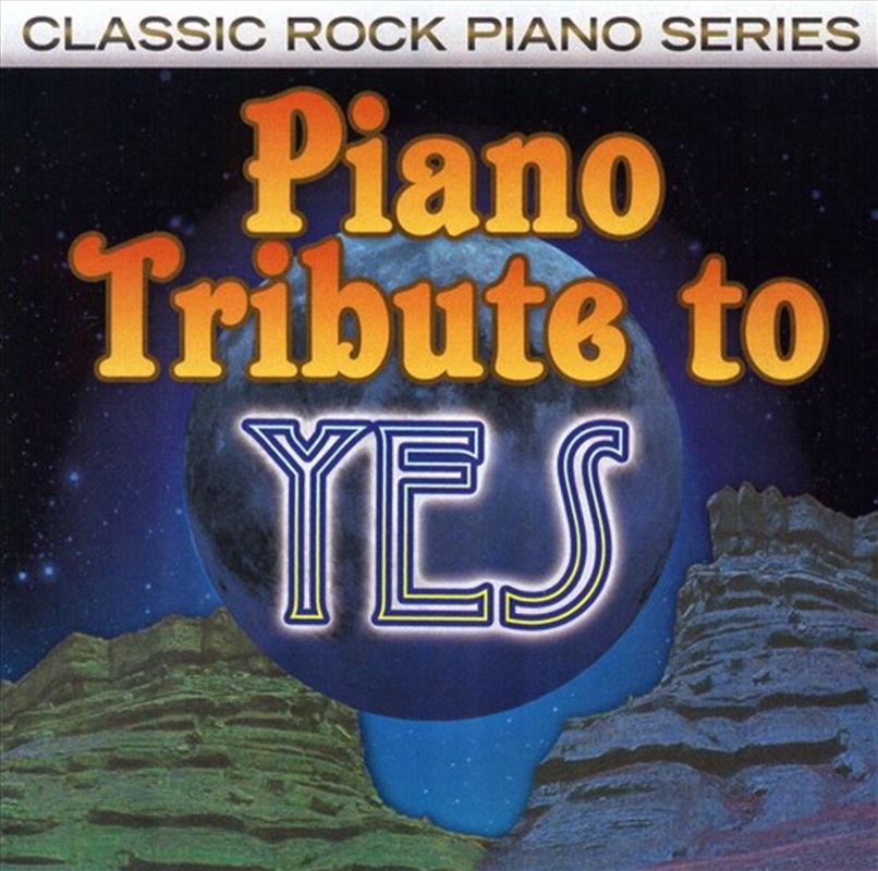 Piano Tribute To Yes/Product Detail/Rock