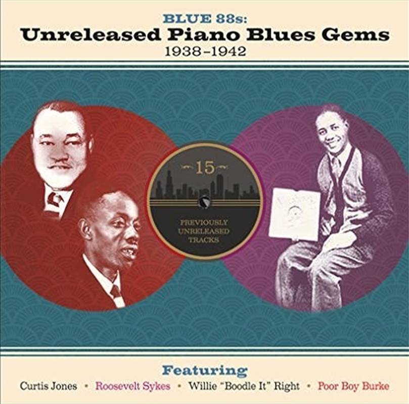 Blue 88S: Unreleased Piano/Product Detail/Blues