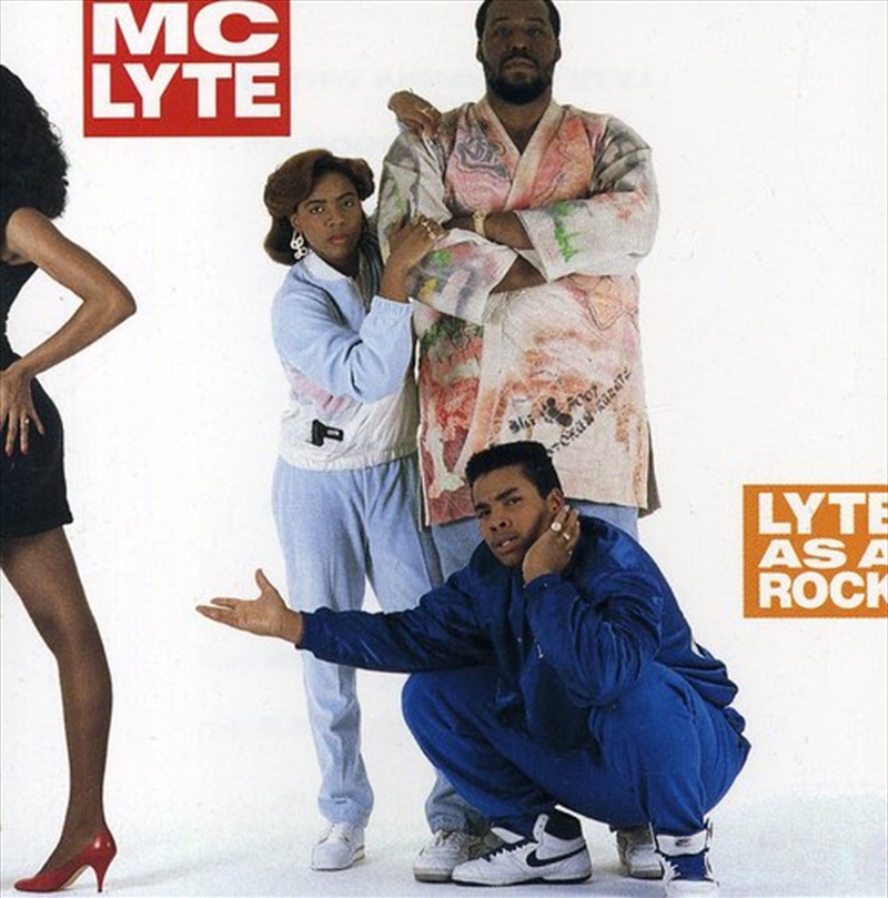 Lyte As A Rock/Product Detail/Rap