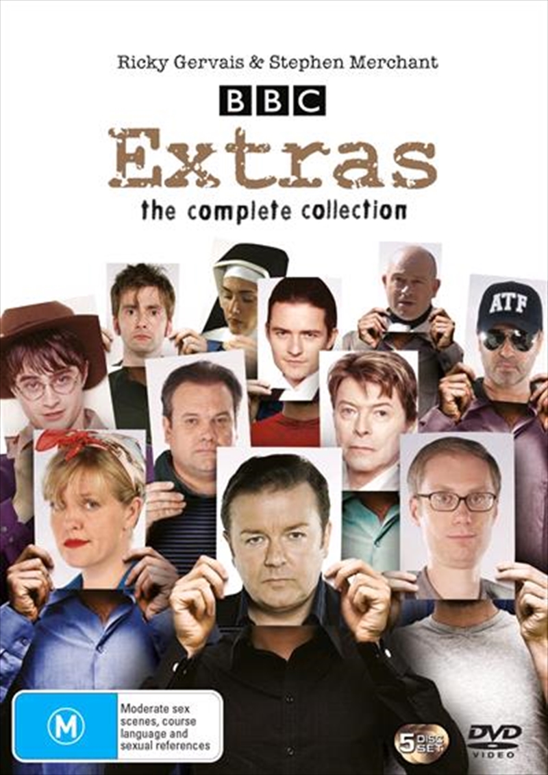 Extras  Complete Collection/Product Detail/Comedy