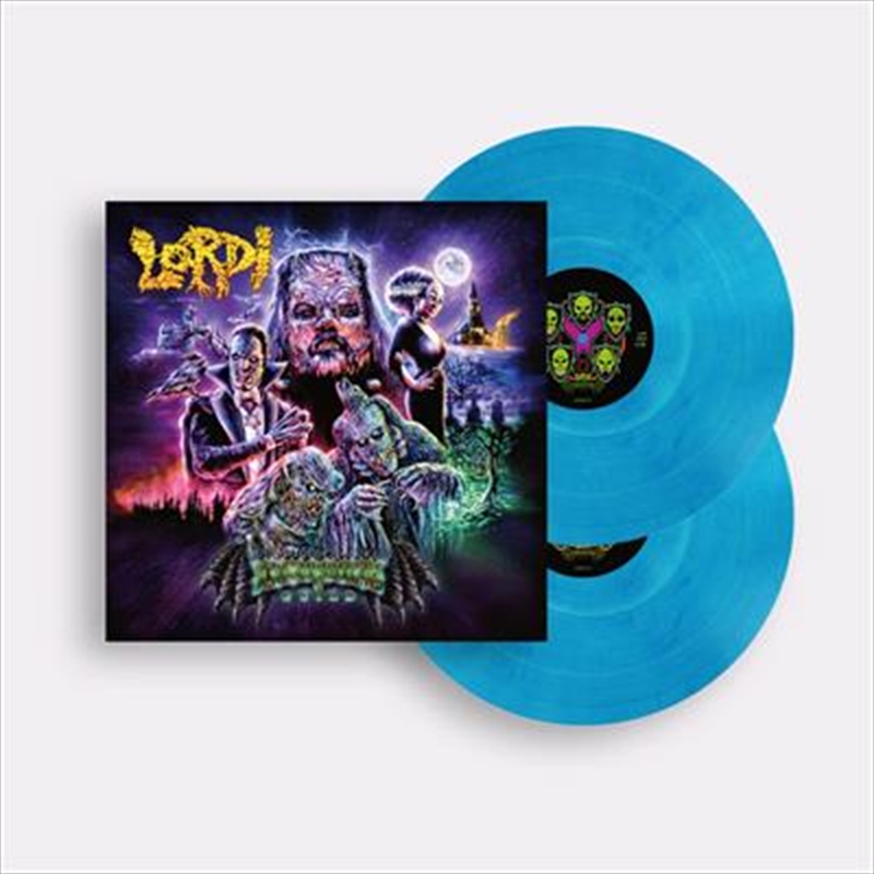 Screem Writers Guild - Transparent / Blue Marbled Vinyl/Product Detail/Metal