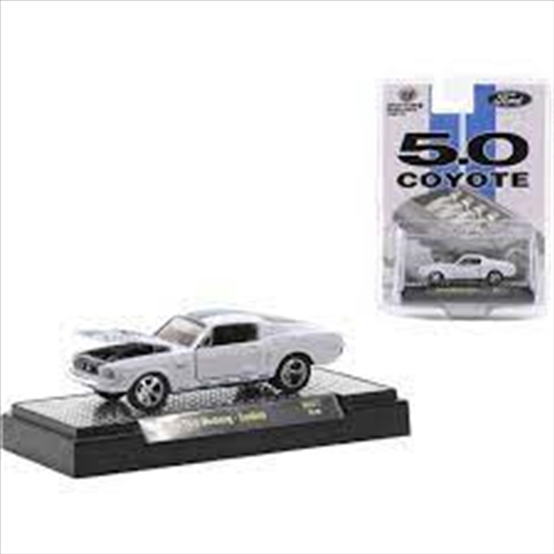 1:64 (6pcs) 1968 Ford Mustang Custom w/5.0 Coyote Motor/Product Detail/Figurines