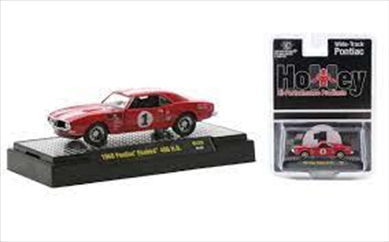 1:64 (6pcs) 1968 Pontiac Firebird 400 H.O. Holley/Product Detail/Figurines