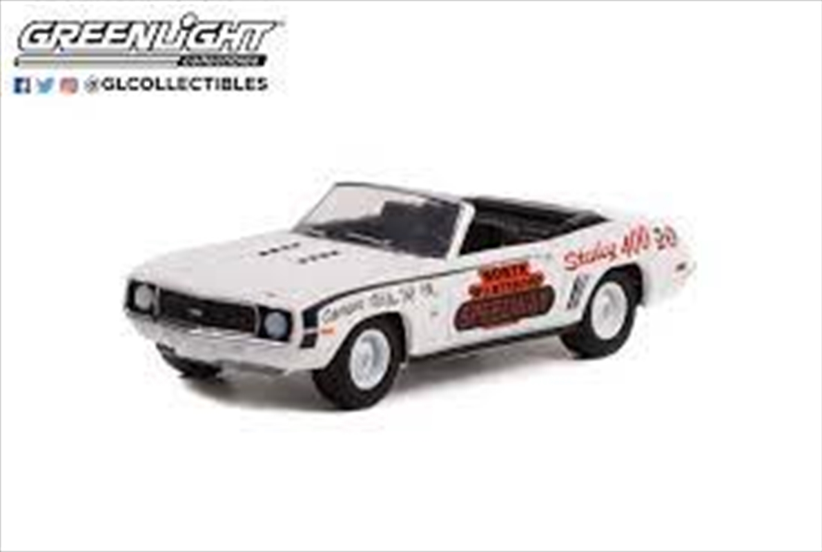 1:64 (6pcs) 1969 Chev Camaro Convertible North Wilkesboro Official Pace Car/Product Detail/Figurines