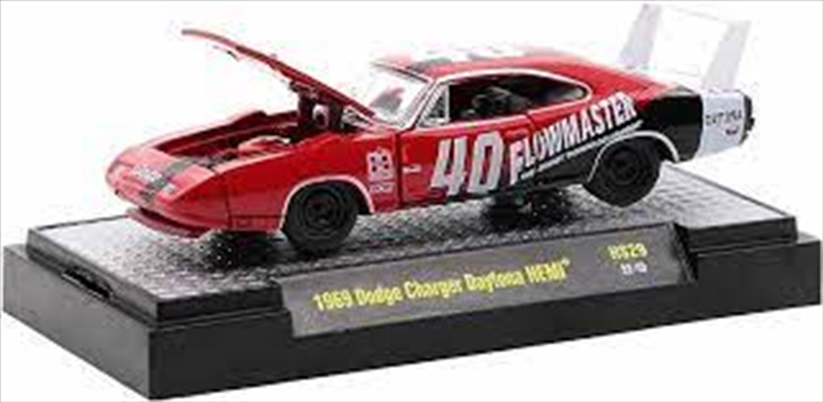 1:64 (6pcs) 1969 Dodge Charger Daytona Hemi Flowmaster/Product Detail/Figurines