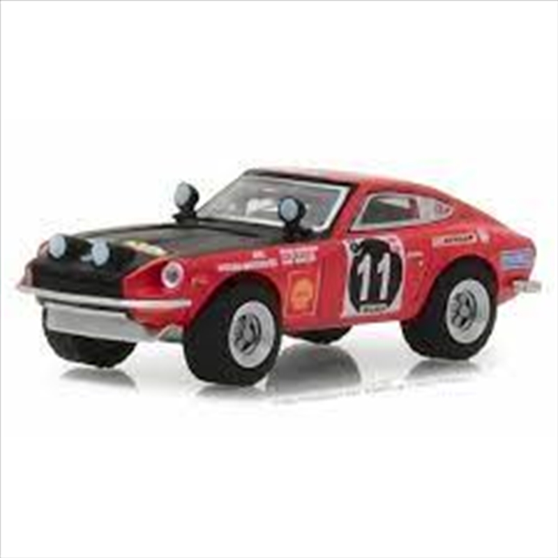 1:64 (6pcs) 1972 Datsun 240Z - #300 Simoniz Peter Brock and Lee Midgley (SINGLES)/Product Detail/Figurines