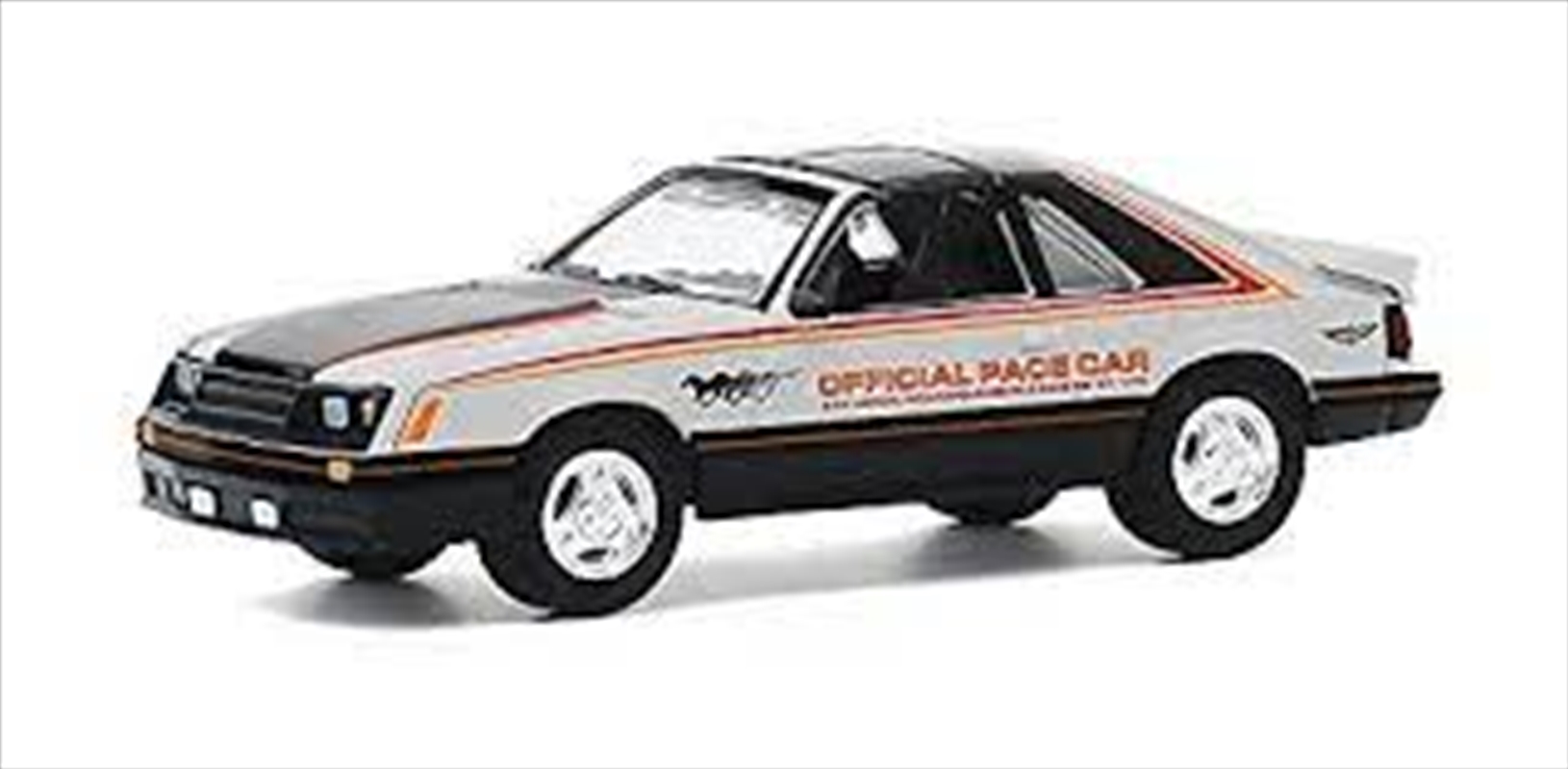 1:64 (6pcs) 1979 Ford Mustang 63rd annual Indianapolis 500 Mile Race Official Pace Car/Product Detail/Figurines