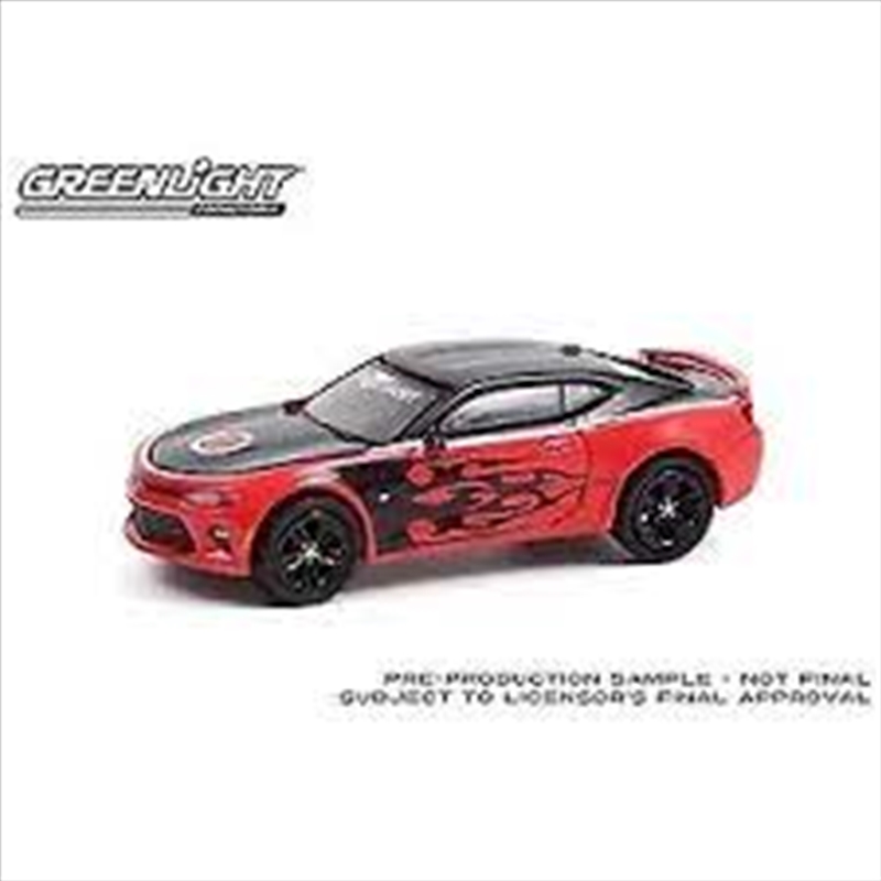 1:64 (6pcs) 2016 Chevrolet Camaro SS - Diablosport Gasoline and Diesel Tuning Systems/Product Detail/Figurines