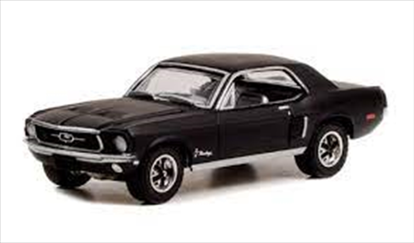 1:64 (6pcs) Bill Goodro 1968 Ford Mustang Coupe/Product Detail/Figurines