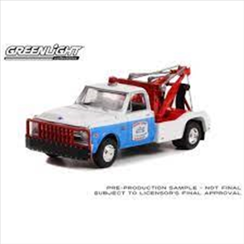 1:64 (6pcs) Dually Wrecker 1969 Chevrolet C-30 - Hazzard County Garage/Product Detail/Figurines