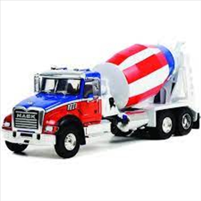 1:64 2019 Mack Granite Cement Mixer S.D. Trucks Series 15 (SINGLES)/Product Detail/Figurines