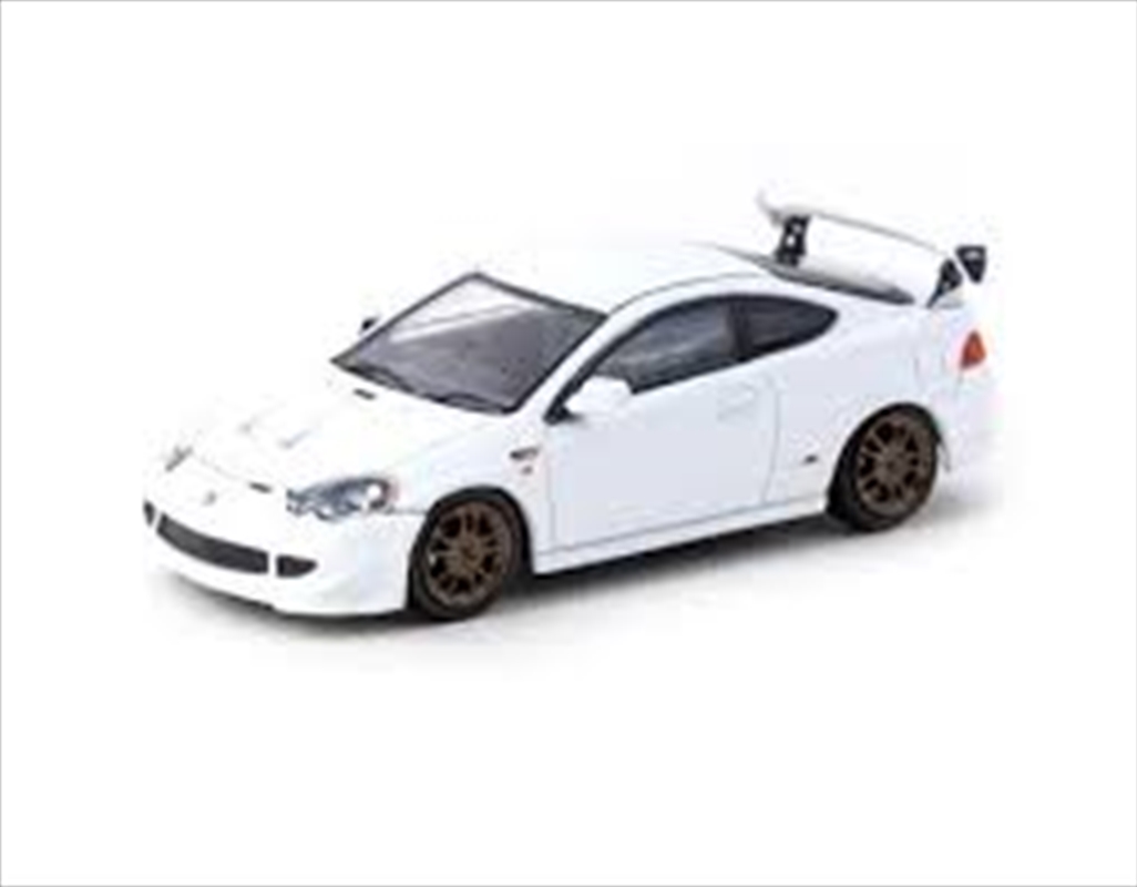 1:64 Championship White Honda Integra Type-R DC5 Mugen w/Mugen Metal Oil Can/Product Detail/Figurines