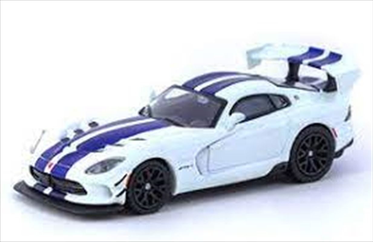 1:64 Dodge Viper ACR Extreme - Commemorative Edition - Brand New Tooling/Product Detail/Figurines